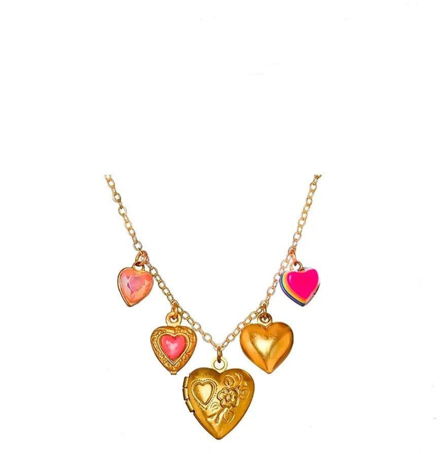 Multi-Heart Necklace