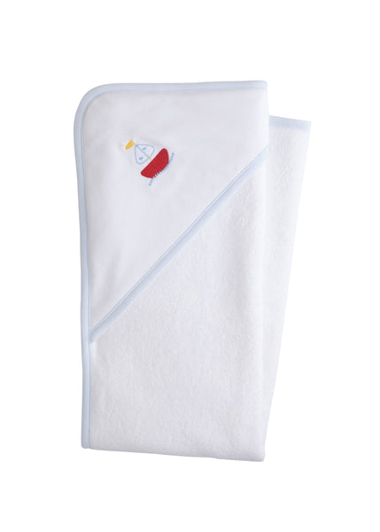 Hooded Sailboat Towel